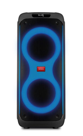Imagem de Caixa de Som PartyBox AIWA PB-04 Bluetooth 18H RGB USB TWS Preto