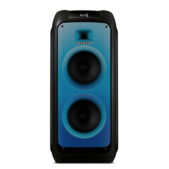 Imagem de Caixa de Som PartyBox AIWA PB-05 Bluetooth 20H RGB USB TWS Preto