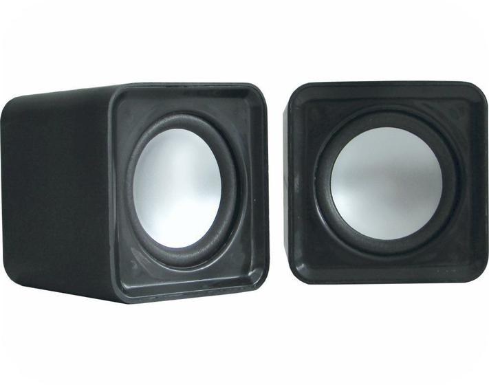 Imagem de Caixa de som pc e notebook multimídia mini speaker cube