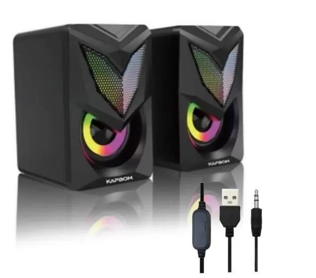 Imagem de Caixa De Som Pc Kapbom Ka-1012