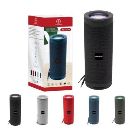 Caixa de Som Pequena e Potente Bluetooth 10W KA-8529 Techguia - Caixa ...