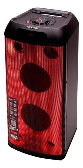 Imagem de Caixa De Som Polyvox Xt660t 800w Rms Bluetooth 5.0 3 Vias Cor Preto Bivolt