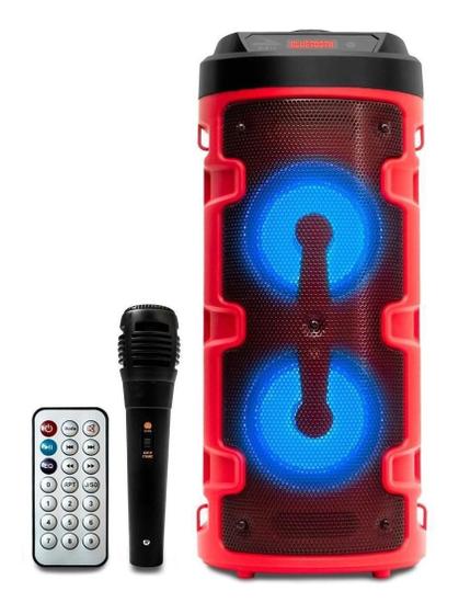 Imagem de Caixa De Som Portátil Amplificadora Bluetooth Usb 480W