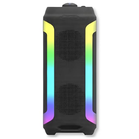 Imagem de Caixa de Som Portátil Bluetooth Altomex 30W - Luzes LED, USB, FM e Microfone
