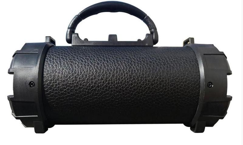 Imagem de Caixa De Som Portátil Bluetooth Com Microfone Grasep D-P13