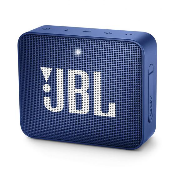 Imagem de Caixa de Som Portátil Bluetooth JBL Go 2 A Prova D'água Azul