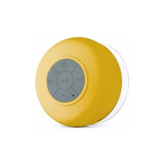 Imagem de Caixa De Som Portátil Bluetooth Resistente à Água - Amarelo