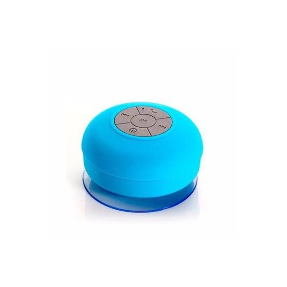 Imagem de Caixa De Som Portatil Bluetooth Resistente à Água - Azul