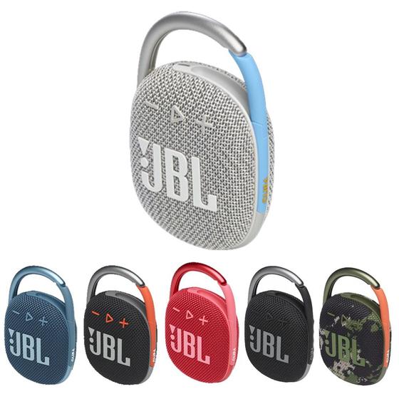 Imagem de Caixa de Som Portátil Clip 4 a Prova D'água, Bluetooth JBL