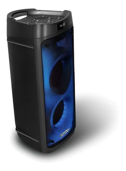 Imagem de Caixa de Som Portátil Com Bluetooth Beatbox Com Led Bomber