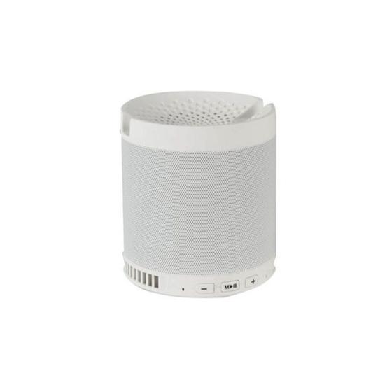 Imagem de Caixa De Som Portatil Com Bluetooth Usb Q3 - Branco