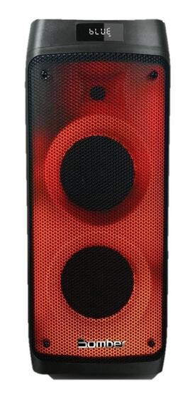 Imagem de Caixa de Som Portátil Com Entrada Usb e Bluetooth