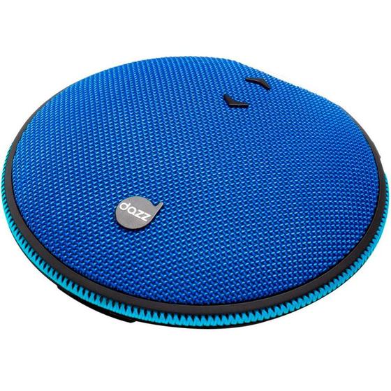 Imagem de Caixa de Som Portátil Dazz Versality - Bluetooth - 7W RMS - Entrada Micro USB - 6014721 - Azul