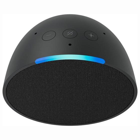 Imagem de Caixa de som portátil Echo Pop 2023 com Alexa, Smart Speaker
