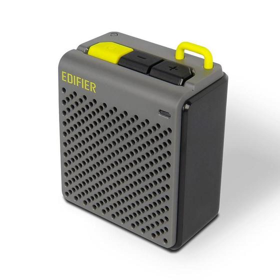 Imagem de Caixa de Som Portátil  Edifier MP85, Bluetooth, 2.2W RMS, Bivolt, Cinza e Verde