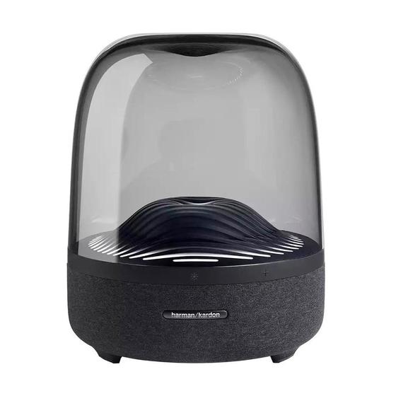 Caixa de Som Portátil Harman Kardon Aura Studio 3, 130W RMS, Bluetooth - HKAURAS3BLKBR Menor preço em Caixa de Som Portátil Harman Kardon Aura Studio 3, 130W RMS, Bluetooth - HKAURAS3BLKBR
