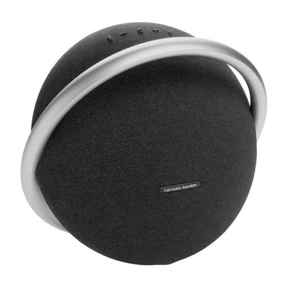 Imagem de Caixa de Som Portátil Harman Kardon Onyx Studio 8, Bluetooth, 50W RMS, Até 8 Hrs de Bateria, Preto - HKOS8BLKBR