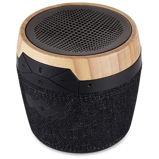 Imagem de Caixa de Som Portátil House Of Marley Chant Mini, Bluetooth, 3W, USB-C, Preto - FKAM00000800FGR