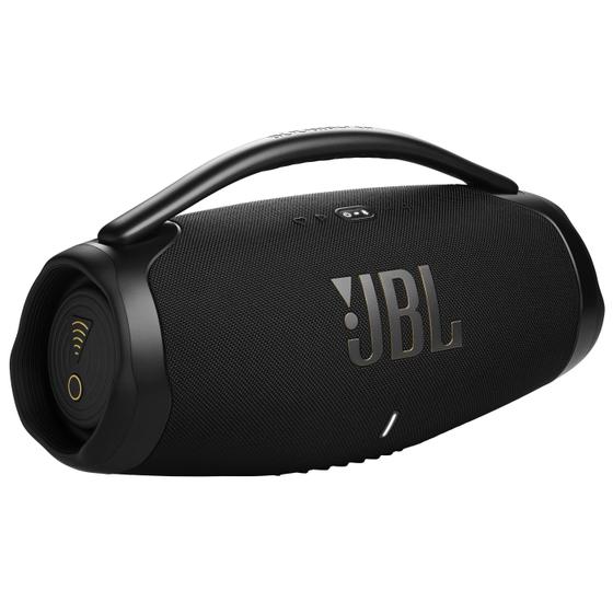 Imagem de Caixa de som portatil jbl boombox 3 wifi bluetooth 200w rms ip67 preta