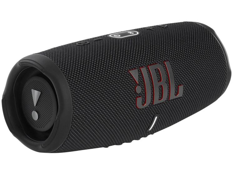 Imagem de Caixa de Som Portátil JBL Charge 5 Bluetooth À Prova Dágua Preta - Bivolt