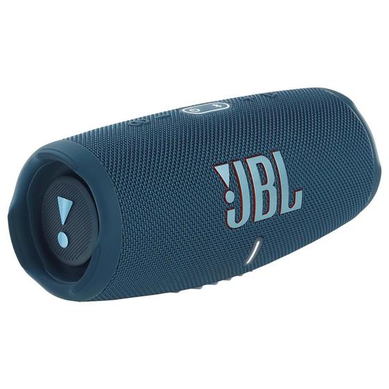 Imagem de Caixa de Som Portátil JBL Charge5, à Prova D'água - Azul