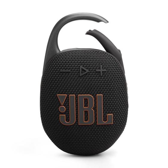 Imagem de Caixa de Som Portátil JBL CLIP5, Bluetooth, IP67, Preto - JBLCLIP5