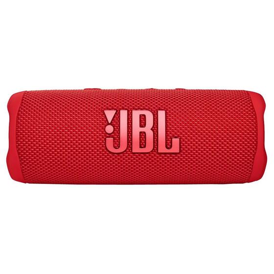 Imagem de Caixa de Som Portátil JBL Flip 6, Bluetooth, 20W RMS, Vermelha