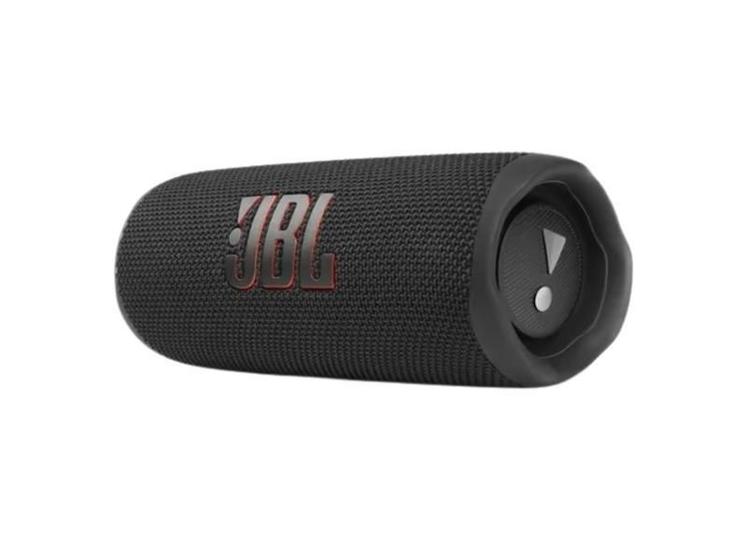 Imagem de Caixa de som portatil jbl flip 6, bluetooth 5.1, preto - jblflip6blk