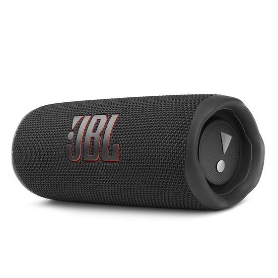 Imagem de Caixa de Som Portátil JBL Flip 6, Bluetooth, À prova D'Água, USB-C, Preto - 28913556