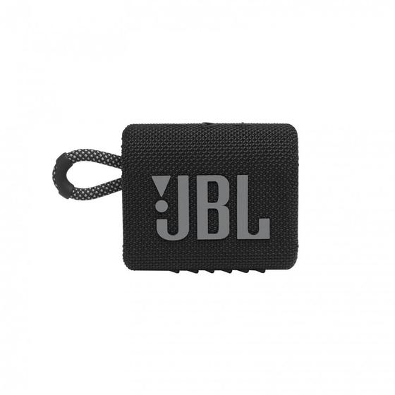 Imagem de Caixa de Som Portátil JBL GO 3 BLK