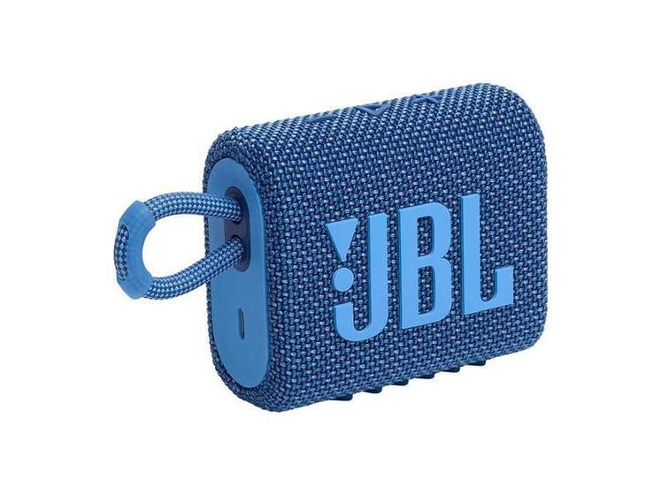 Imagem de Caixa de som portatil jbl go 3 eco, bluetooth 5.1, 4.2w, a prova dagua e poeira com classificacao i