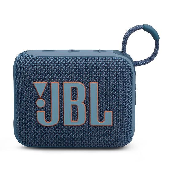 Caixa de Som Portátil JBL GO 4, Bluetooth, 4.2w RMS, Até 7h, Azul - JBLGO4BLU Menor preço em Caixa de Som Portátil JBL GO 4, Bluetooth, 4.2w RMS, Até 7h, Azul - JBLGO4BLU