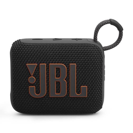 Caixa de Som Portátil JBL GO 4, Bluetooth, 4.2w RMS, Até 7h, Preto - JBLGO4BLK Menor preço em Caixa de Som Portátil JBL GO 4, Bluetooth, 4.2w RMS, Até 7h, Preto - JBLGO4BLK