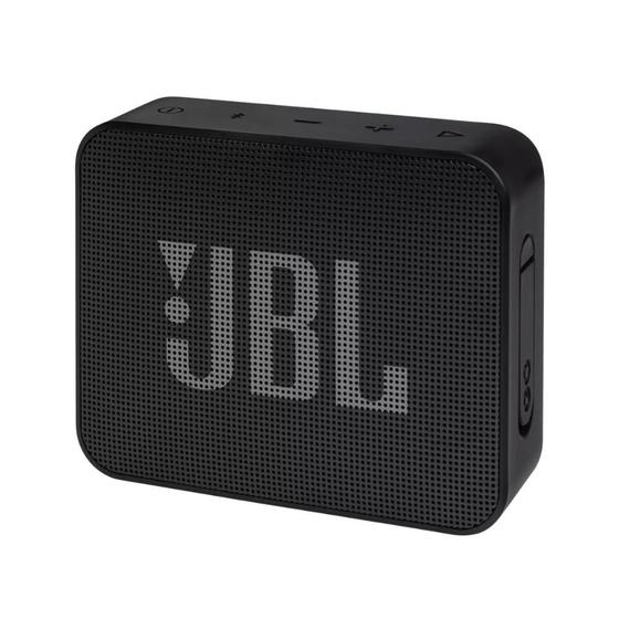 Imagem de Caixa de Som Portátil JBL GO Essential - Bluetooth - À prova DÁgua IPX7 - 3W - Preto - JBLGOESBLK