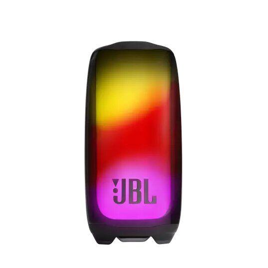 Imagem de Caixa de Som Portátil JBL Pulse 5 Preta Bluetooth JBLPULSE5BLK