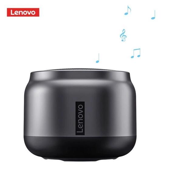 Imagem de Caixa de Som Portátil Lenovo K3 - Sem Fio, TWS, Subwoofer e Bluetooth 5.0