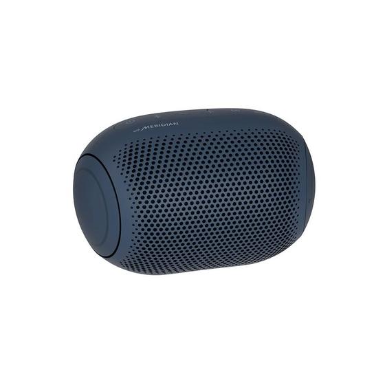 Caixa de Som Portátil LG Xboom Go PL2 Meridian,10 Horas Bateria, IPX5, Comando de Voz, 5W Azul Menor preço em Caixa de Som Portátil LG Xboom Go PL2 Meridian,10 Horas Bateria, IPX5, Comando de Voz, 5W Azul