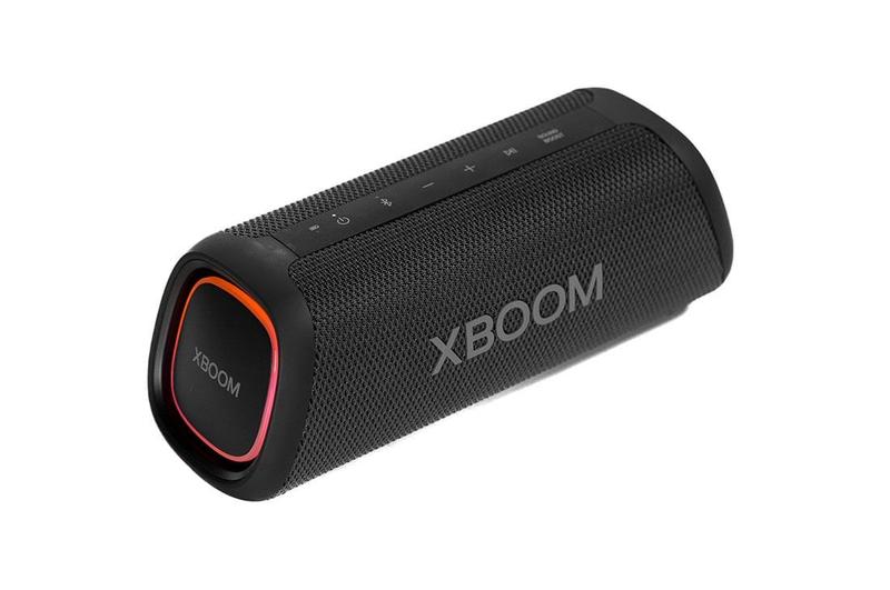 Imagem de Caixa de Som Portátil LG XBOOM Go XG5S - Resistente a água (IP67), 20W RMS, 18H de bateria, Sound Boost