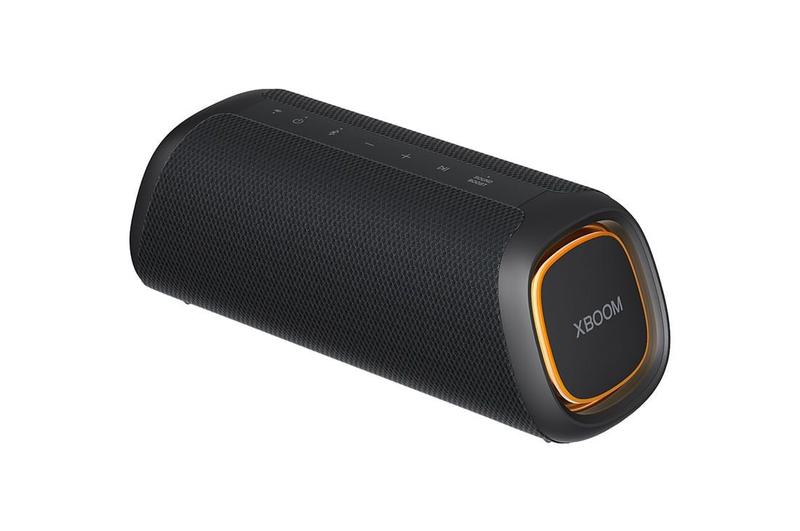 Caixa de som portátil lg xboom go xg7 -- bluetooth, 24h de bateria, ip67, sound boost Menor preço em Caixa de som portátil lg xboom go xg7 -- bluetooth, 24h de bateria, ip67, sound boost