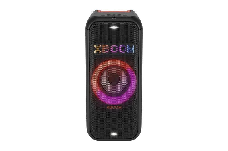 Imagem de Caixa de som portátil lg xboom partybox xl7 - bluetooth, 20h de bateria, ipx4, sound boost