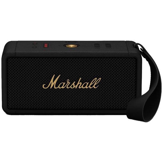 Imagem de Caixa de Som Portatil Marshall Middleton Bluetooth - Preto