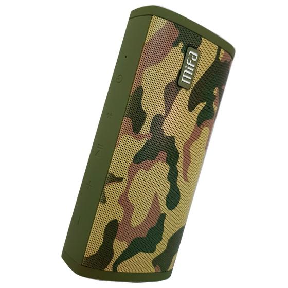 Imagem de Caixa de Som Portátil Speaker Mifa A10 Bluetooth 4.2 - Camuflada
