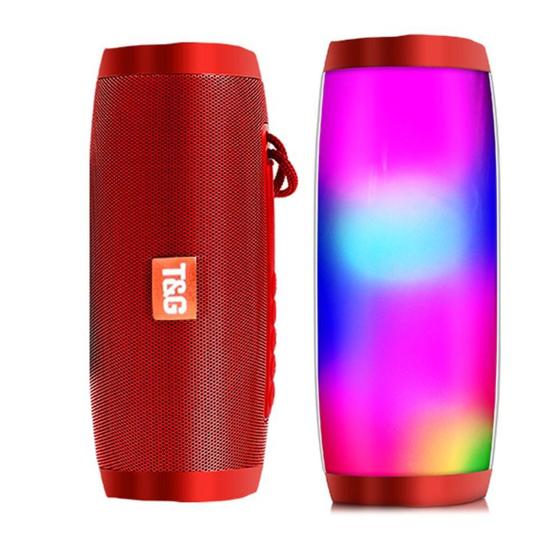 Caixa de som portátil TG157 Bluetooth TWS - Radio - PenDrive - Bateria 1200mAh Menor preço em Caixa de som portátil TG157 Bluetooth TWS - Radio - PenDrive - Bateria 1200mAh