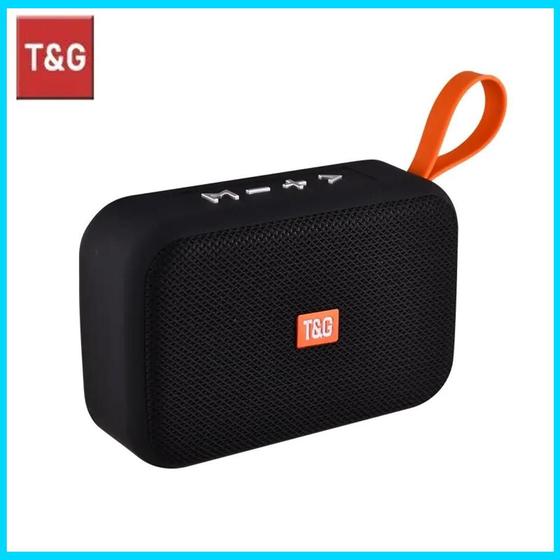 Imagem de Caixa de Som Portátil TG506 T&G Speaker Bluetooth Conexão Sem Fio Esporte Ao Ar Livre Áudio Estéreo Suporte Cartão