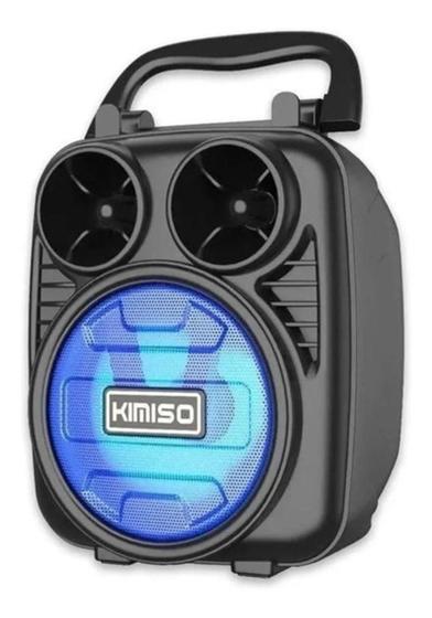 Imagem de Caixa De Som Portátil Wireless Bluetooth Kimiso Kms