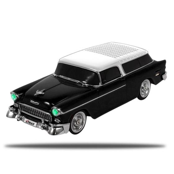 Imagem de Caixa de Som Portátil WS-1955 NOMAD com Design Retrô, RGB e Graves Potentes