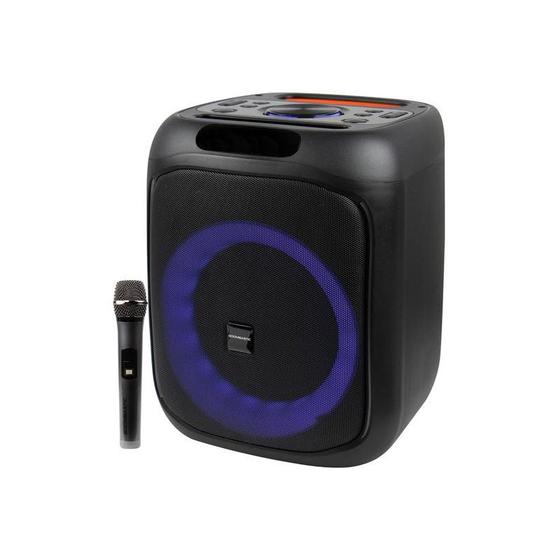 Imagem de Caixa De Som Potente Para Festas Boombastic 680 Bcs-680 Com Bluetooth/Tws/Usb 680W - Preto