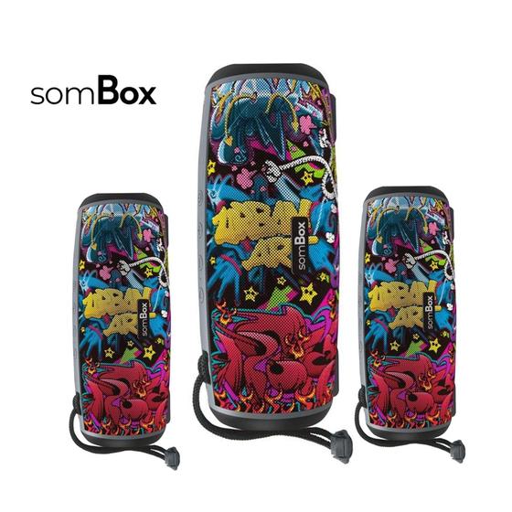 Caixa De Som Profissional 24w Bluetooth Subwoofer Sombox D-X318 Menor preço em Caixa De Som Profissional 24w Bluetooth Subwoofer Sombox D-X318