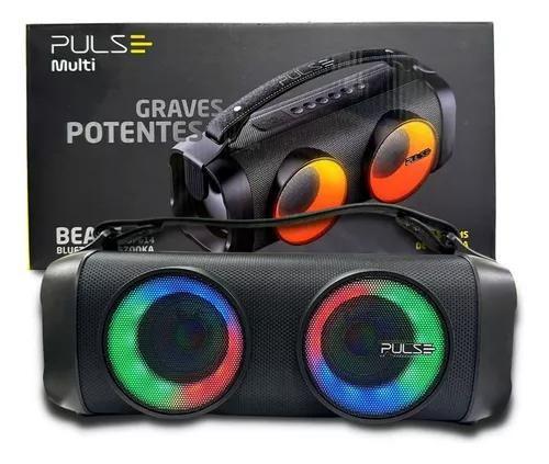 Imagem de Caixa de Som Pulse Beats Bazooka 80W RMS Bluetooth modelo SP614