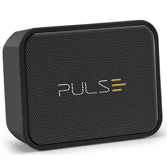 Caixa de Som Pulse Sound Preto Sp354